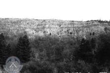 Svah Klonku v roce 1977 Zdroj Foptoarchiv ČGS